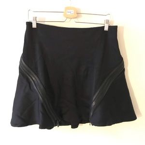 opening ceremony zipper circle skirt